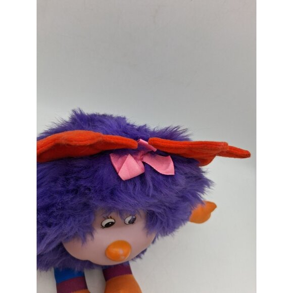 Rainbow Brite Rare Vintage 1983 "POSIE" 13" Purple Sprite Plush Doll Hallmark - Picture 12 of 12